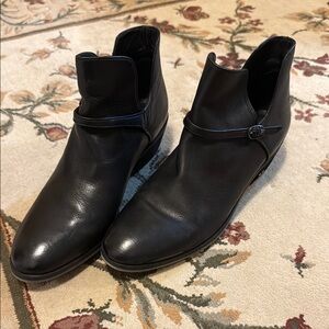 Sam Edelman leather ankle boot